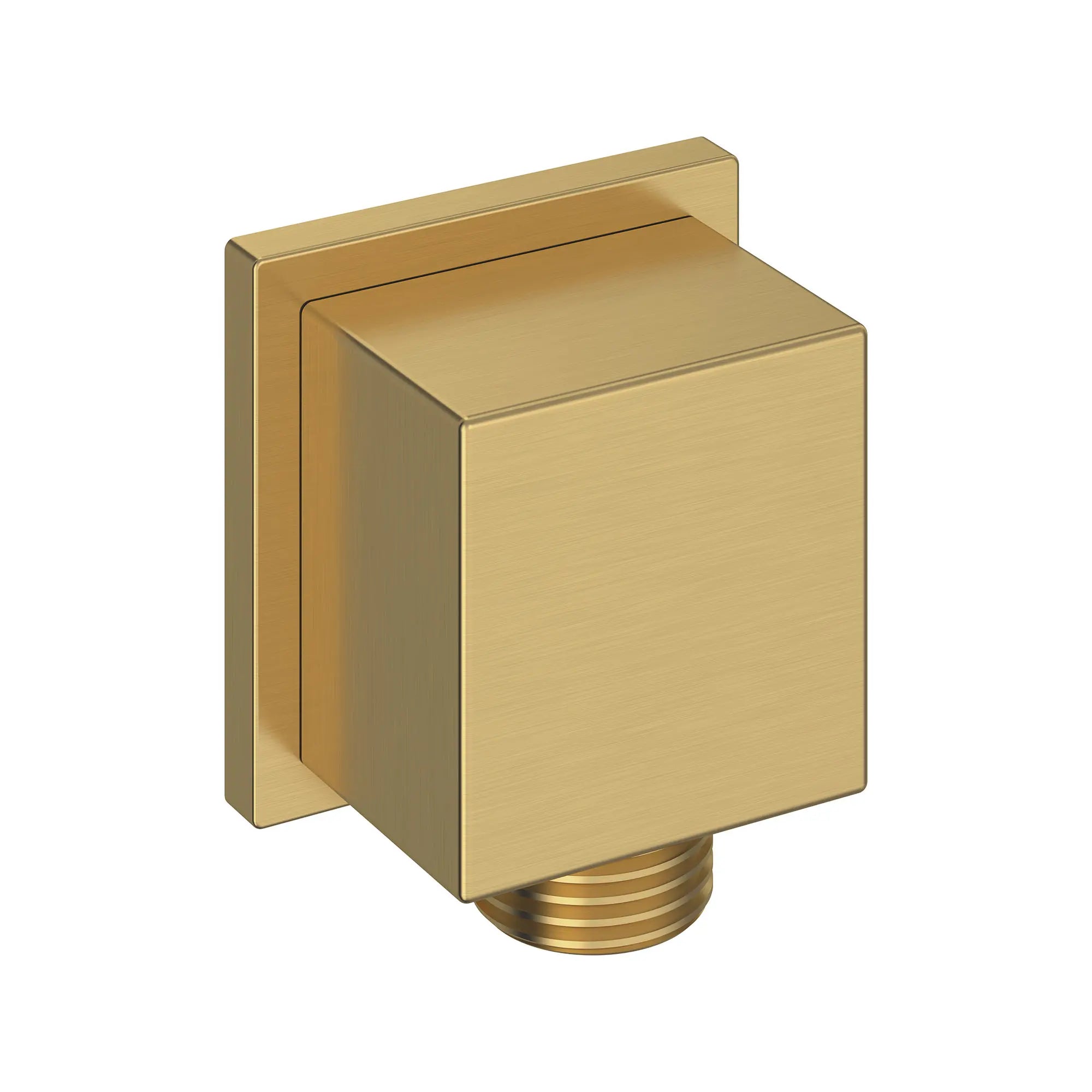 Raccord carré d'alimentation murale // AUBE FRAÎCHE BROSSÉ // 168631_Square_SiloRight_8888069.GN0_0001_Mar2023_0_CDNwebp.webp