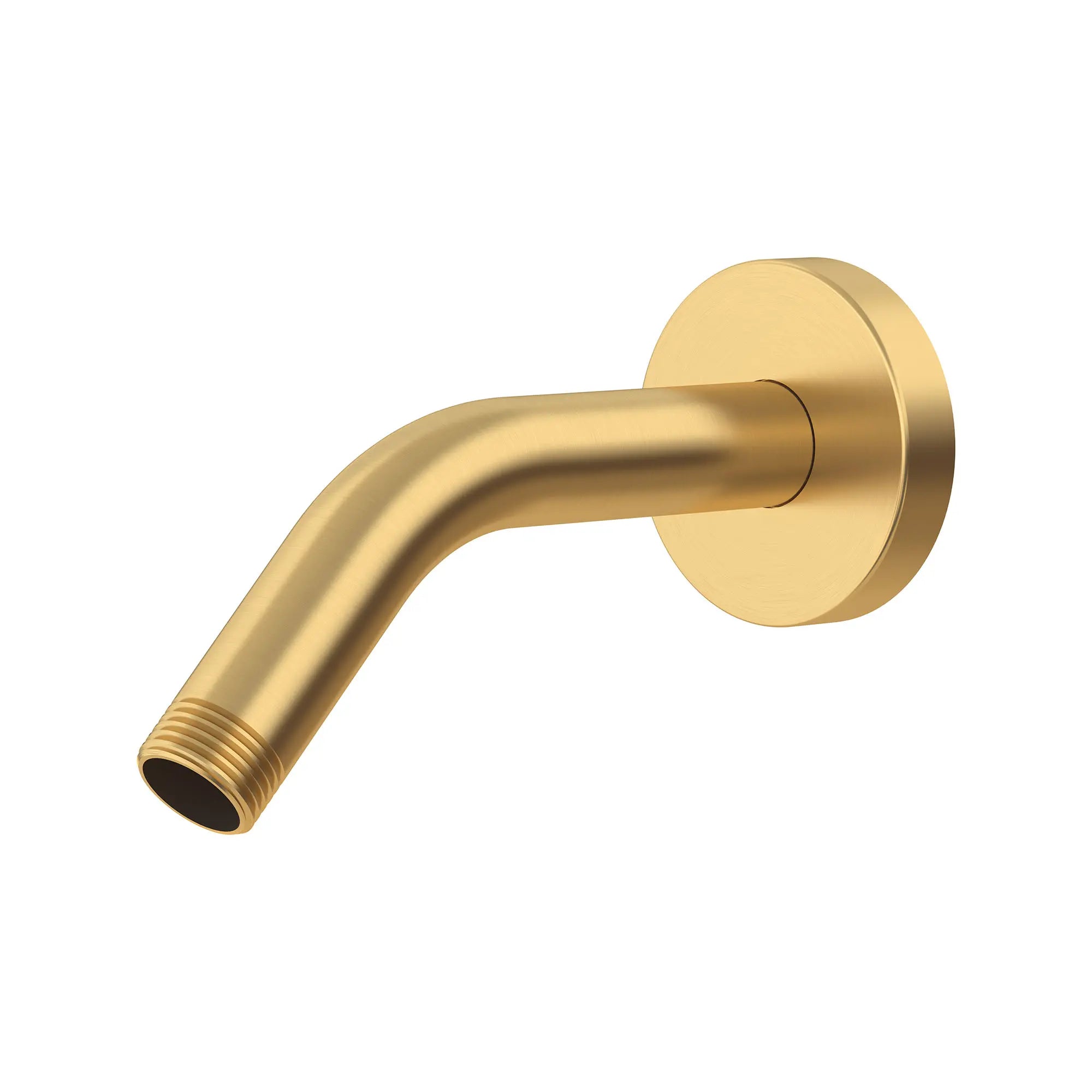 Bras de douche moderne de 5 po pour montage mural // AUBE FRAÎCHE BROSSÉ // 168636_Parts_SiloLeft_1660241.GN0_0001_Mar2023_0_CDNwebp.webp