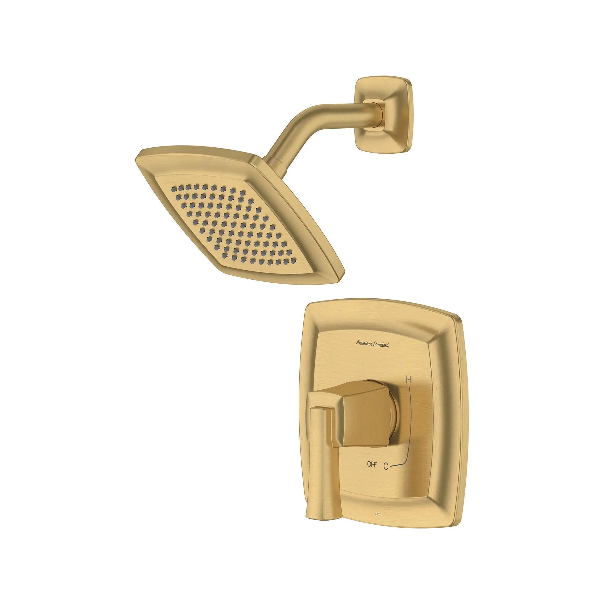 Townsend® - Ensemble de robinetterie pour douche 1,75 gpm/6,6 L/min incluant une pomme de douche à économie d'eau, une cartouche à pression équilibrée en double céramique et une poignée à levier // SHOWER / 1.75 GPM / AUBE FRAÎCHE BROSSÉ // 168638_Townsend_SiloLeft_tu353507.GN0_0002_Mar2023_0_CDNwebp.webp