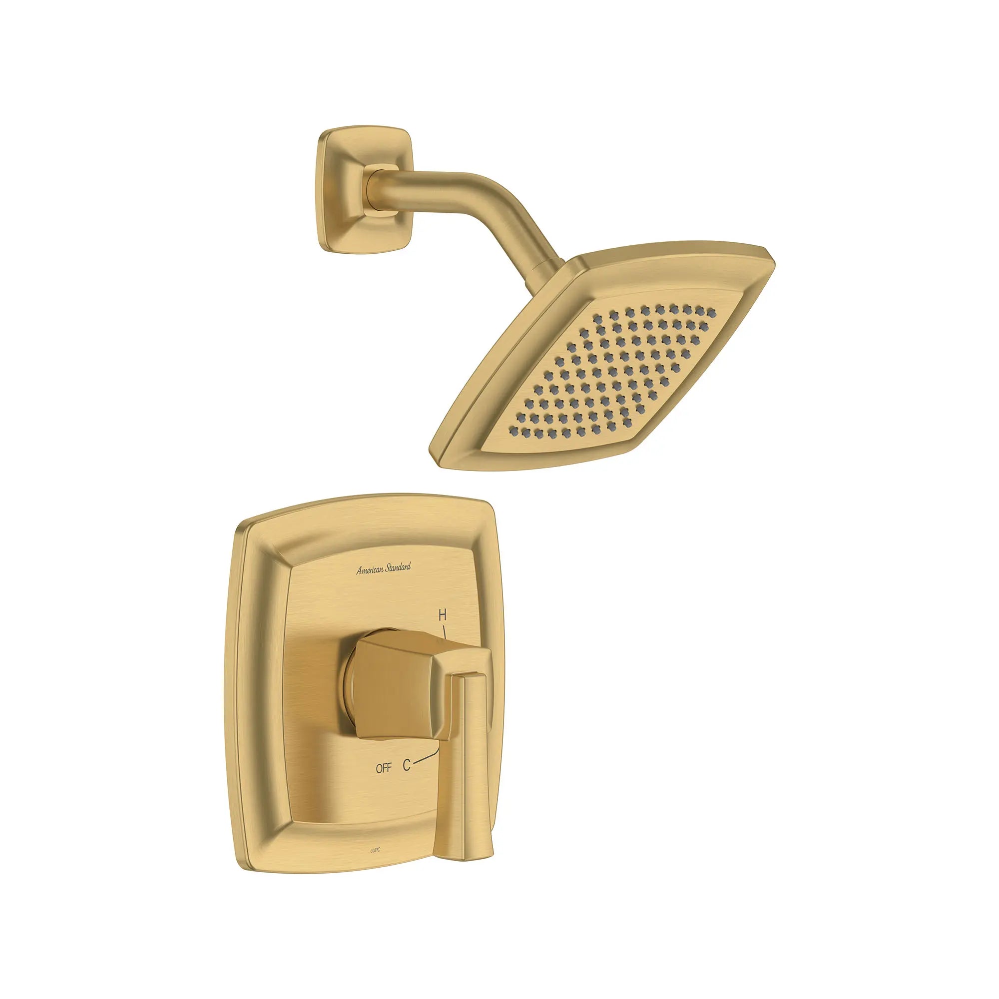 Townsend® - Ensemble de robinetterie pour douche 1,75 gpm/6,6 L/min incluant une pomme de douche à économie d'eau, une cartouche à pression équilibrée en double céramique et une poignée à levier // SHOWER / 1.75 GPM / AUBE FRAÎCHE BROSSÉ // 168644_Townsend_SiloRight_tu353507.GN0_0001_Mar2023_0_CDNwebp.webp