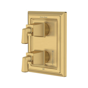 [TU455740.GN0] Town Square® S 2-Handle Integrated Shower Diverter Trim Only - Brushed Nickel