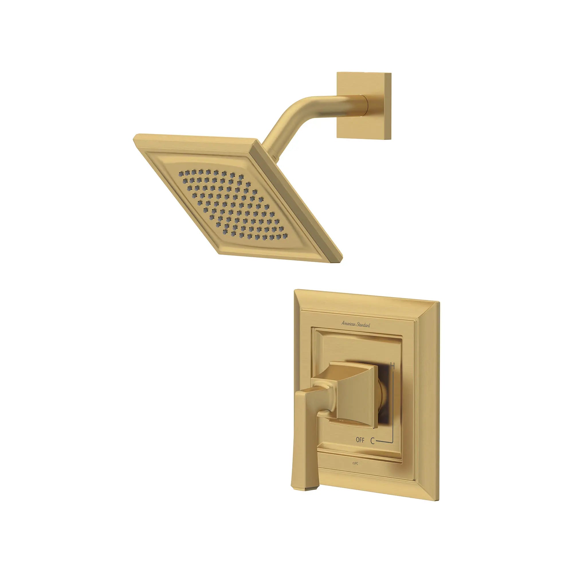 Town Square® S - Ensemble de robinetterie pour douche 1,75 gpm/6,8 L/min incluant une pomme de douche à économie d'eau, une cartouche à pression équilibrée en double céramique et une poignée à levier // SHOWER / 1.75 GPM / AUBE FRAÎCHE BROSSÉ // 168656_TownSquareS_SiloLeft_TU455507.GN0_0002_Jan2023_0_CDNwebp_21766c22-7b18-4e9d-8cef-8abd07e90151.webp