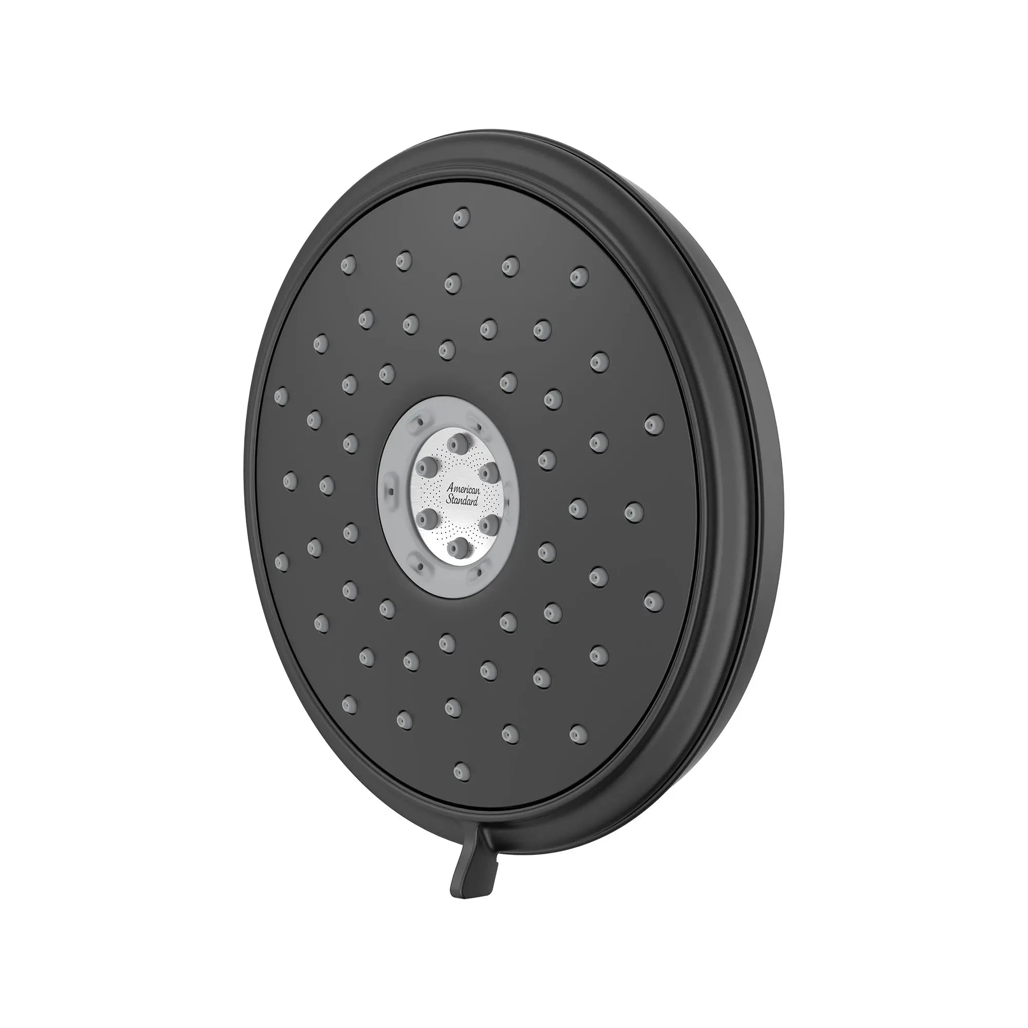 Pomme de douche fixe Spectra® de 7-1/4 po, traditionnelle, économie d'eau : 1,8 gpm/6,8 L/min  // NOIR MAT // 168670_Spectra_SiloLeft_9138073.243_0001_Jan2023_0_CDNwebp_7e33d1c9-235e-44d8-9348-7b9a1dc04a7f.webp