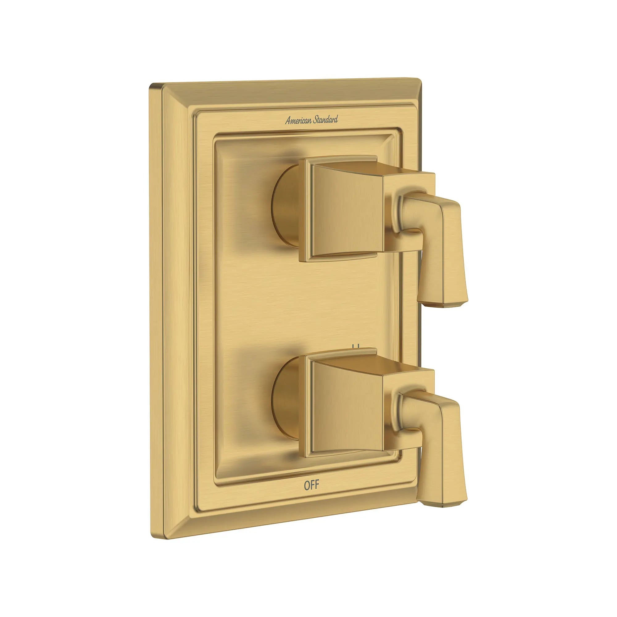 Town Square® S - garniture d'inverseur de douche intégrée à 2 poignées seulement // AUBE FRAÎCHE BROSSÉ // 168673_TownSquareS_SiloRight_TU455740.GN0_0003_Mar2023_0_CDNwebp.webp