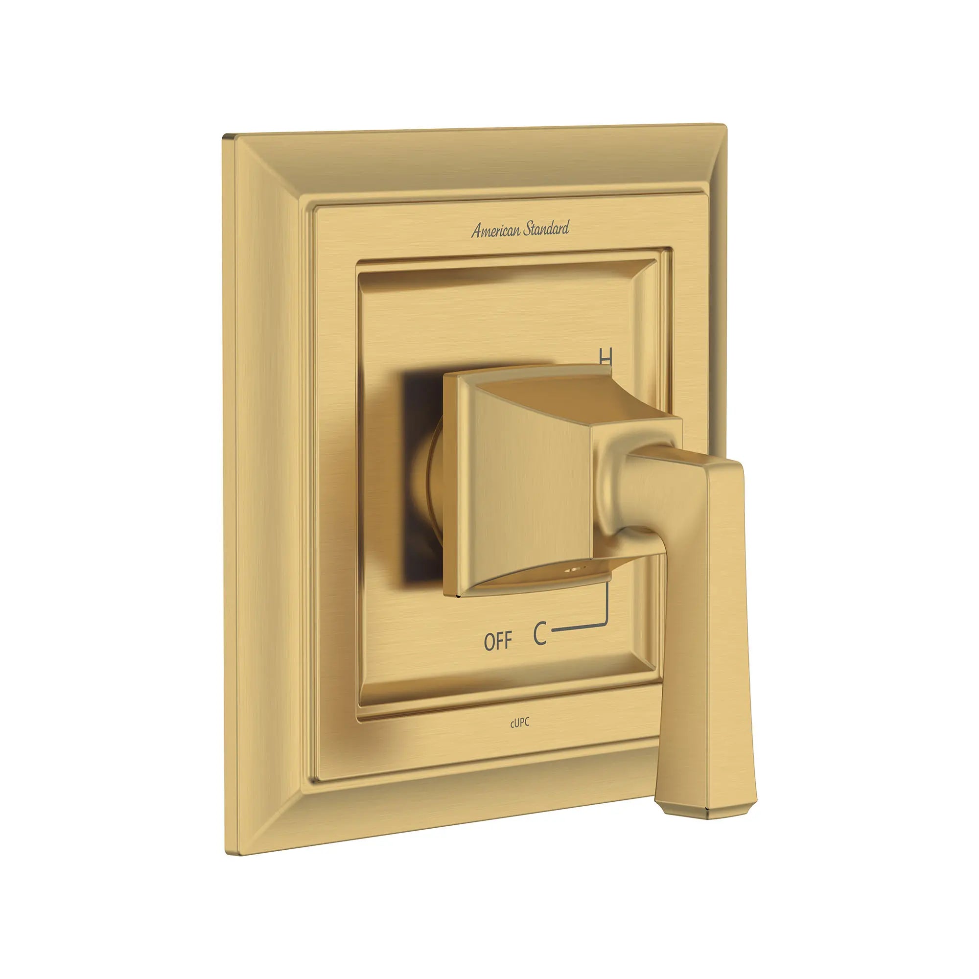 Town Square® S - Kit de garniture pour robinet seul avec cartouche à pression équilibrée en double céramique et poignée à levier // AUBE FRAÎCHE BROSSÉ // 168674_TownSquareS_SiloRight_TU455500.GN0_0003_Jan2023_0_CDNwebp.webp