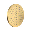 [1660528.GN0] Studio® S 8-Inch 1.8 gpm/6.8 L/min Water-Saving Rain Showerhead - Brushed Cool Sunrise