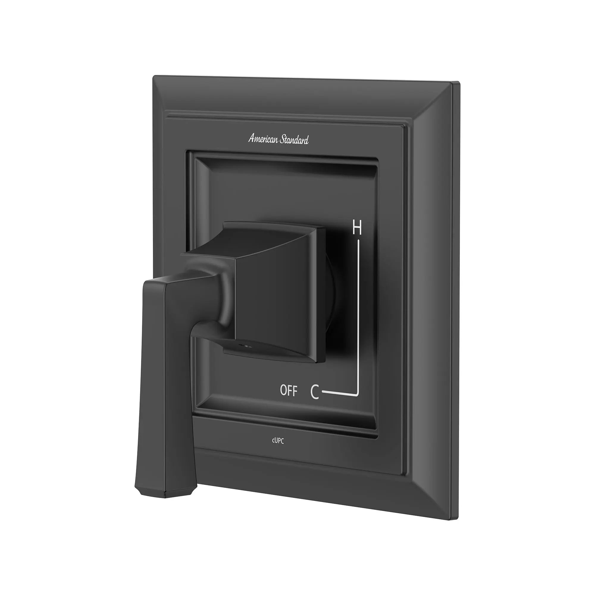 Town Square® S - Kit de garniture pour robinet seul avec cartouche à pression équilibrée en double céramique et poignée à levier // NOIR MAT // 168688_TownSquareS_SiloLeft_TU455500.243_0002_Jan2023_0_CDNwebp.webp