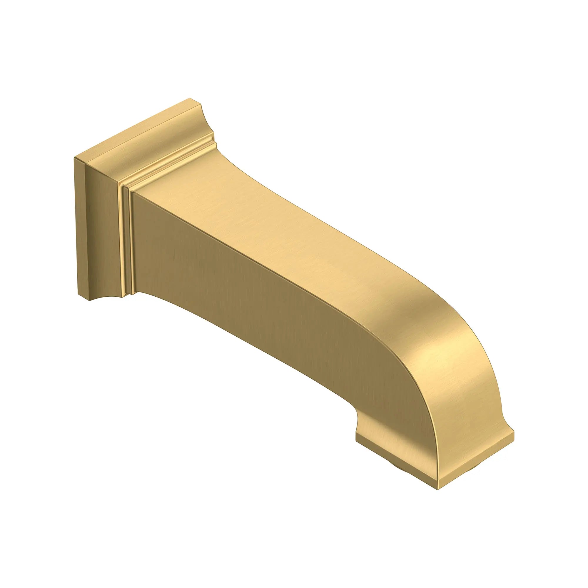 Town Square® S - Bec de baignoire, sans inverseur, 6-3/4 po, IPS // AUBE FRAÎCHE BROSSÉ // 168744_TownSquareS_SiloRight_8888110.GN0_0001_Mar2023_0_CDNwebp.webp