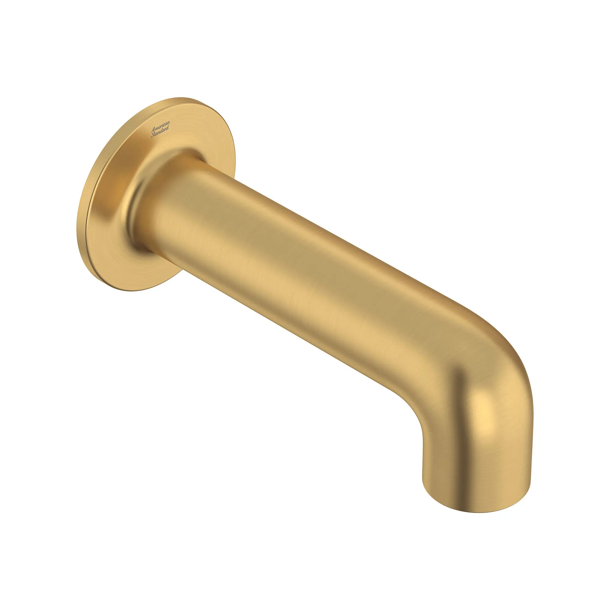 Bec de baignoire Studio® S de 6 po, sans inverseur, à glissement  // AUBE FRAÎCHE BROSSÉ // 168759_StudioS_SiloRight_8888316.GN0_0001_Mar2023_0_CDNwebp.webp