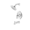 [7022502.002] Chancellor® 1.8 gpm/6.8 L/min Tub and Shower Trim Kit With Ceramic Disc Valve Cartridge and Lever Handle - Polished Chrome