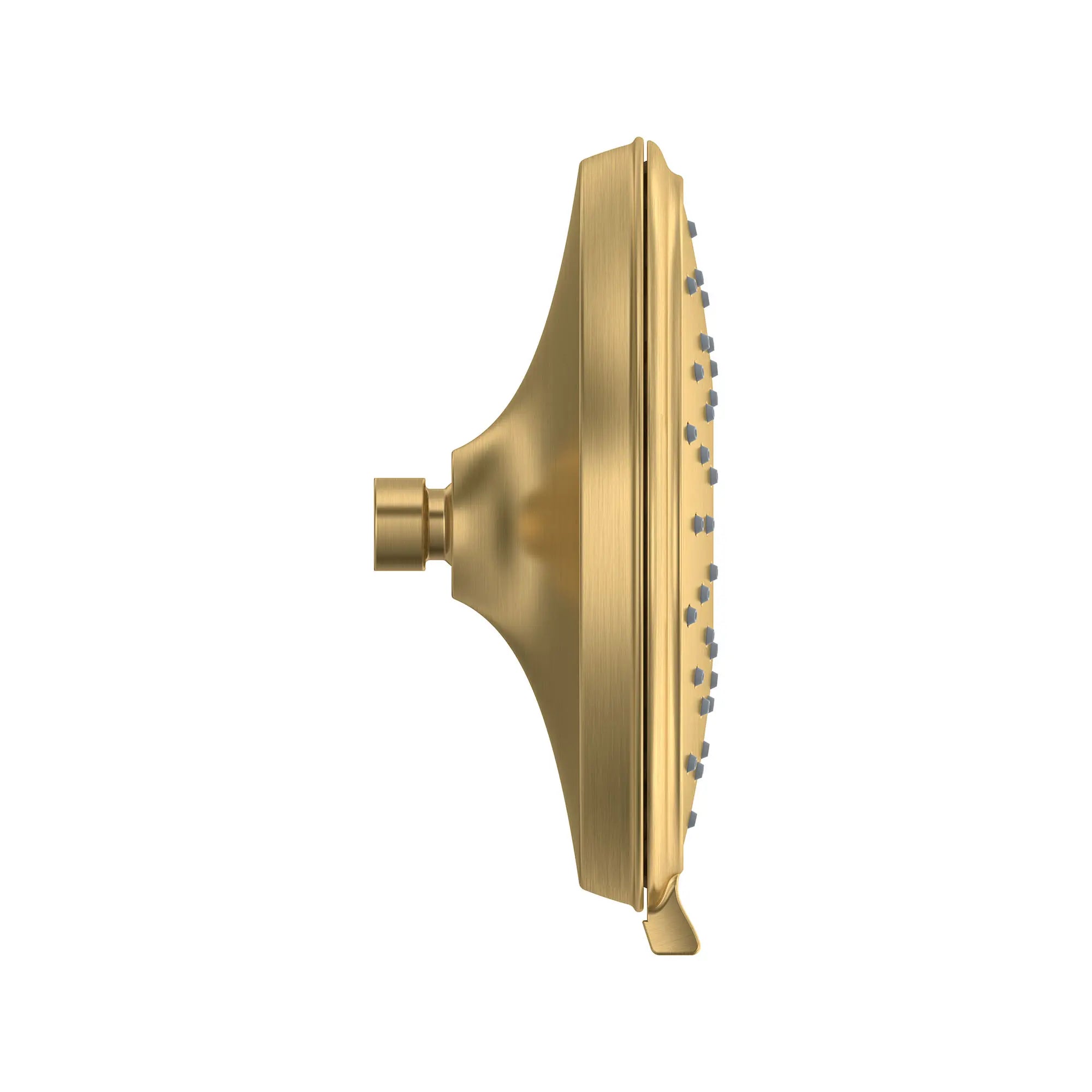 Pomme de douche fixe Spectra® de 7-1/4 po, traditionnelle, économie d'eau : 1,8 gpm/6,8 L/min  // AUBE FRAÎCHE BROSSÉ // 168812_Spectra_SiloSide_9138073.GN0_0001_Mar2023_0_CDNwebp_c7a66ccf-0889-41b8-b3c4-868f9f03761d.webp