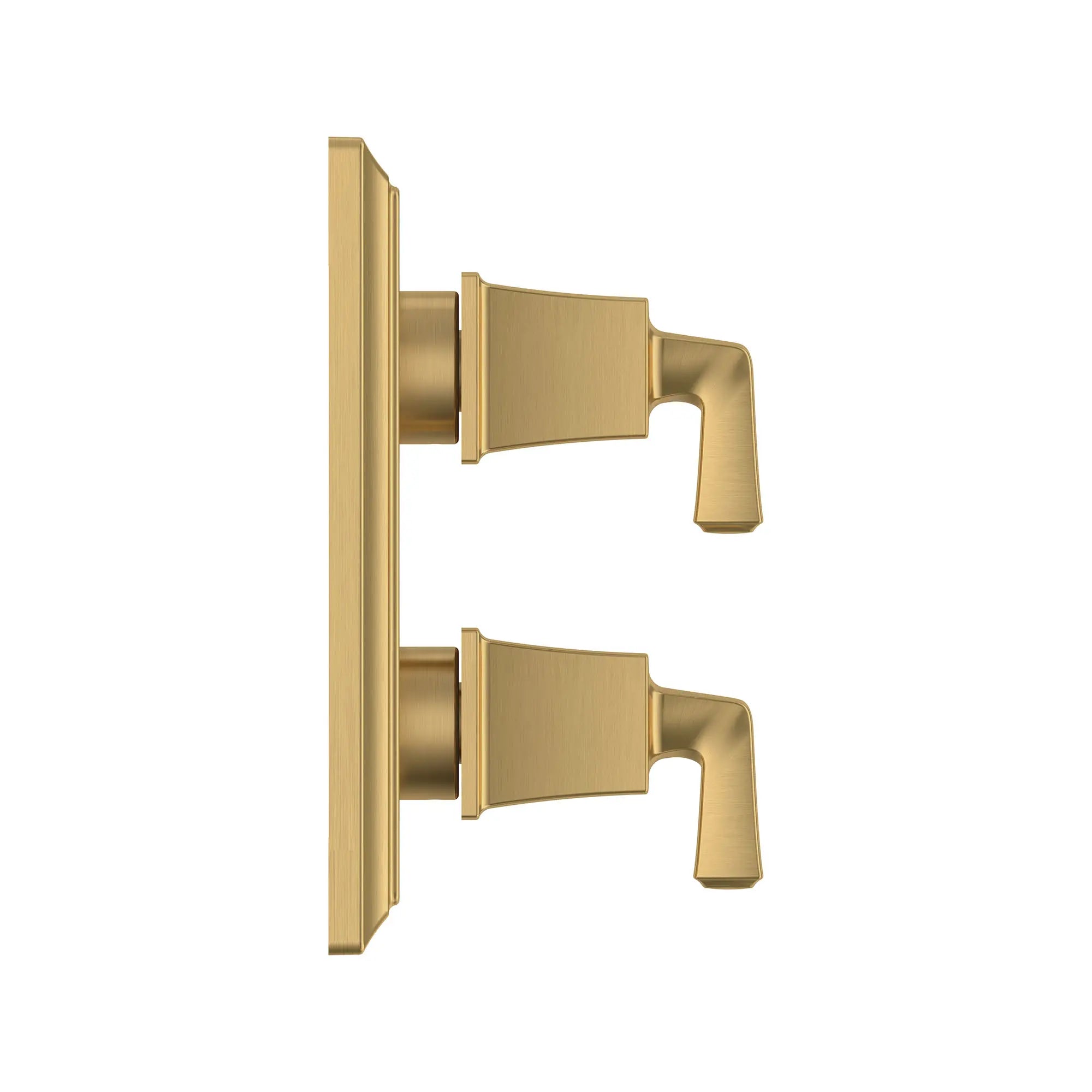 Town Square® S - garniture d'inverseur de douche intégrée à 2 poignées seulement // AUBE FRAÎCHE BROSSÉ // 168817_TownSquareS_SiloSide_TU455740.GN0_0005_Apr2023_0_CDNwebp.webp