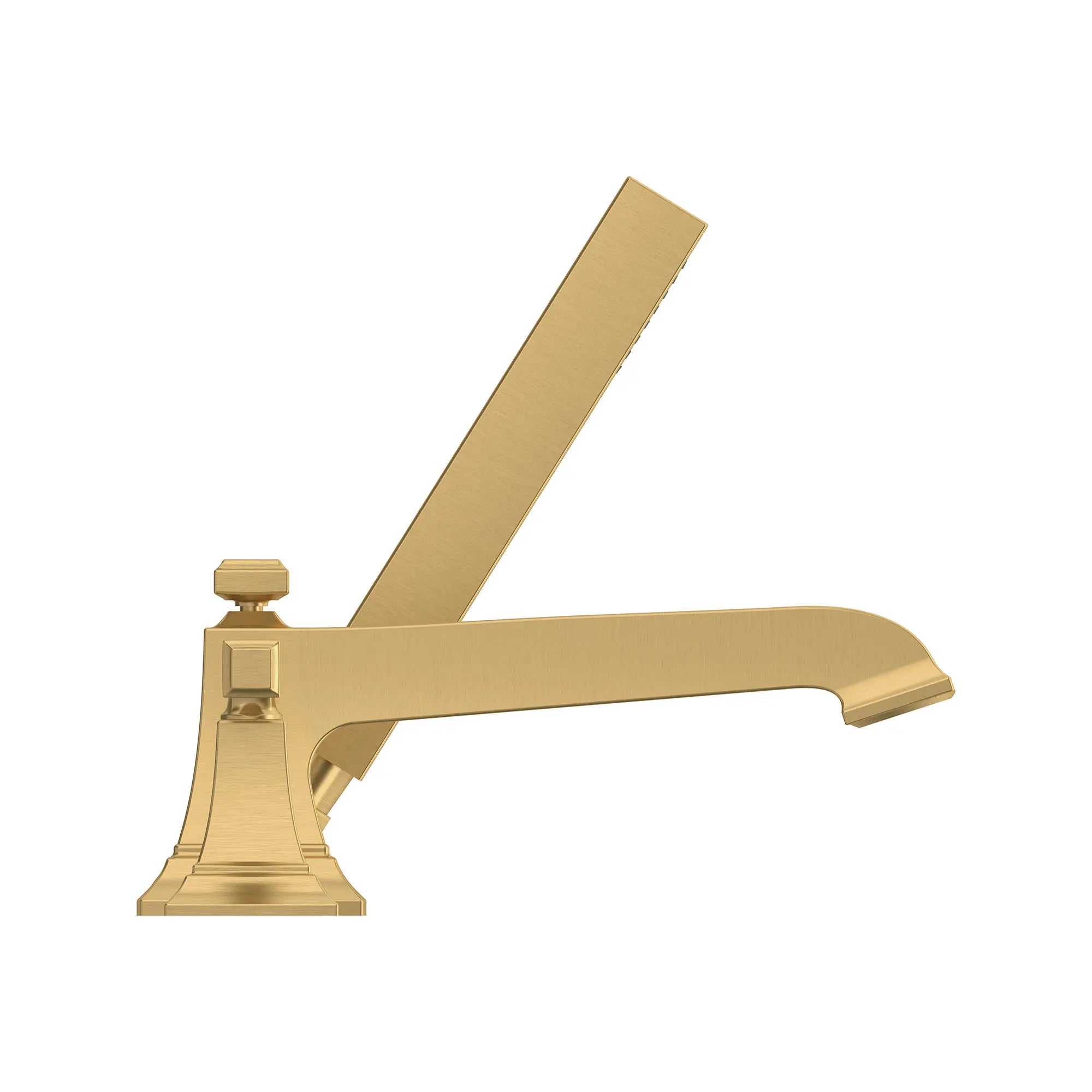 Town Square® S - Robinet de baignoire avec poignées à levier et douchette pour robinet brut Flash® // AUBE FRAÎCHE BROSSÉ // 168850_TownSquareS_SiloSide_T455901.GN0_0001_Apr2023_0_CDNwebp.webp