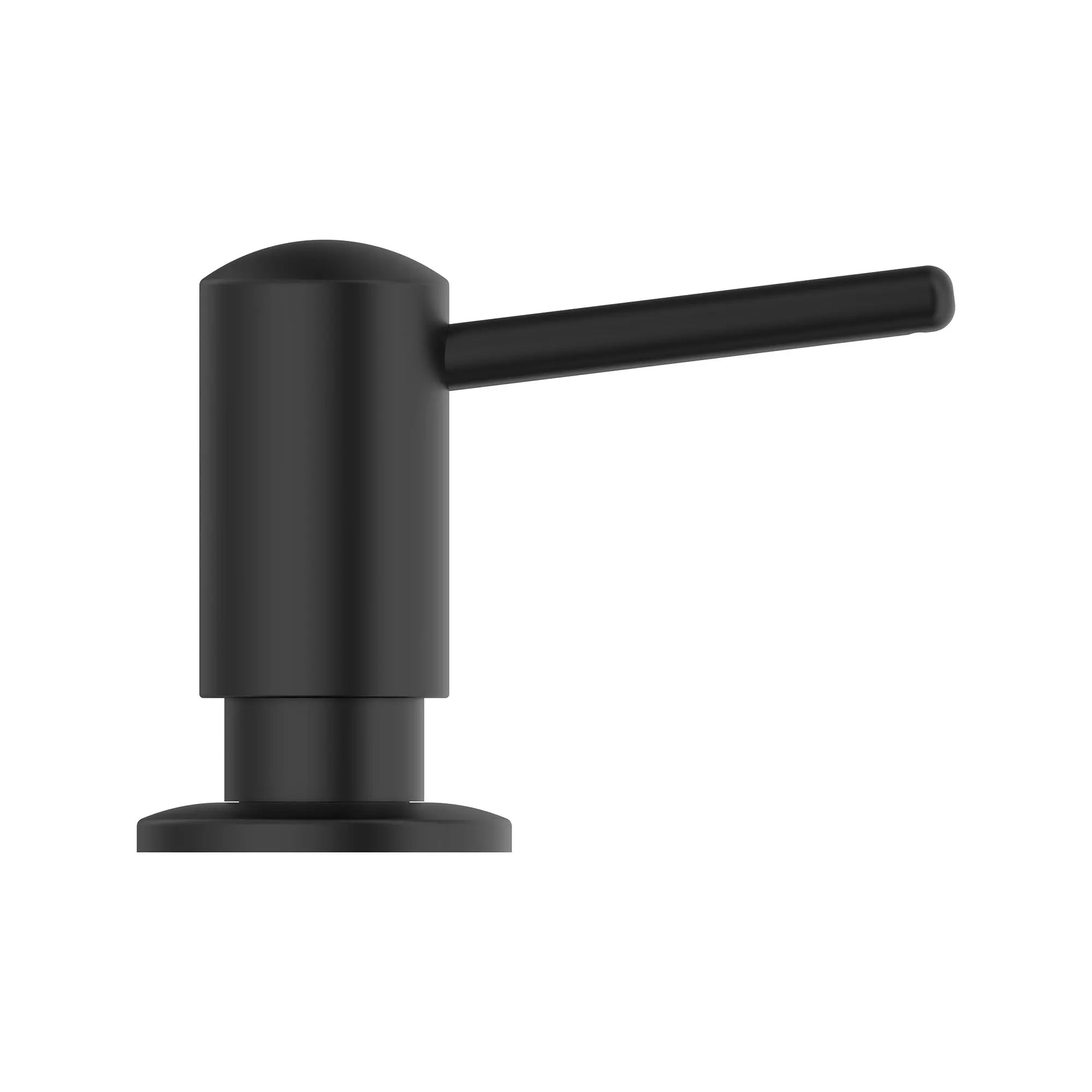 Distributeur de savon liquide // MATTE BLACK // 168879_Parts_SiloSide_4503120.243_0003_Apr2023_0_CDNwebp.webp