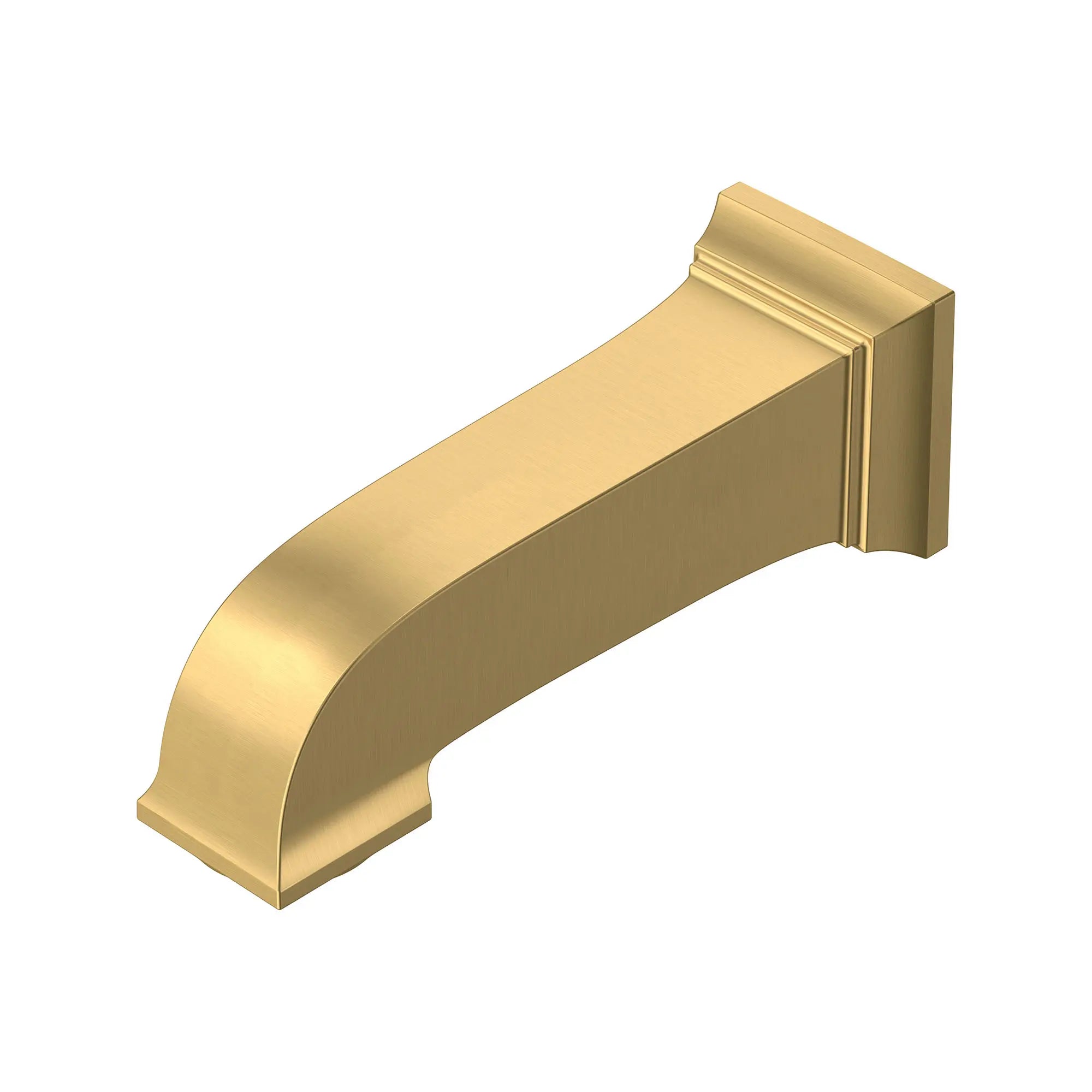 Town Square® S - Bec de baignoire, sans inverseur, 6-3/4 po, IPS // AUBE FRAÎCHE BROSSÉ // 168888_TownSquareS_SiloLeft_8888110.GN0_0001_Mar2023_0_CDNwebp.webp