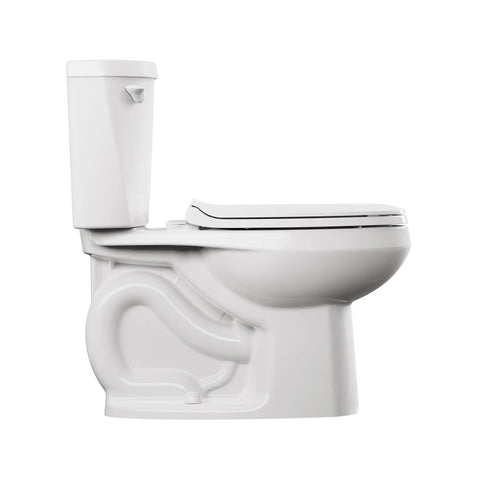 Toilette Colony®3 deux pièces, devant allongé, hauteur de chaise, 6,0 l/chasse (1,6 gal/chasse), sans siège