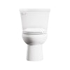 [250CB104.020] Colony®3 Two-Piece 1.28 gpf/4.8 Lpf Elongated 10-Inch Rough Toilet Less Seat - White