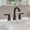 [7353801.243] Townsend® 8-Inch Widespread 2-Handle Bathroom Faucet 1.2 gpm/4.5 L/min - Matte Black