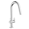 [4931360.002] Beale MeasureFill 2-Handle Pull-Down Dual Spray Kitchen Faucet 1.5 gpm/5.7 L/min With MeasureFill Dial - Polished Chrome