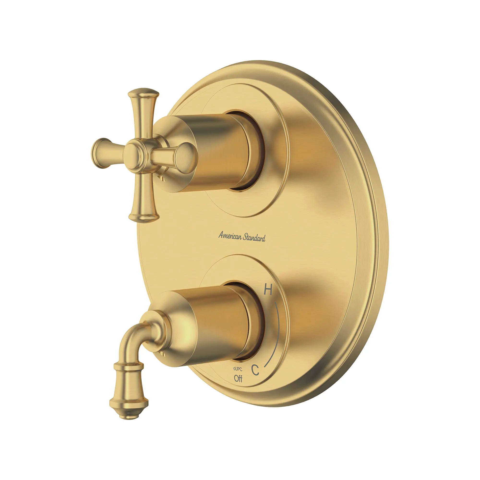 Delancey® - garniture d'inverseur de douche intégré à 2 poignées seulement // AUBE FRAÎCHE BROSSÉ // 169065_Delancey_SiloLeft_tu052740.GN0_0002_Mar2023_0_CDNwebp.webp