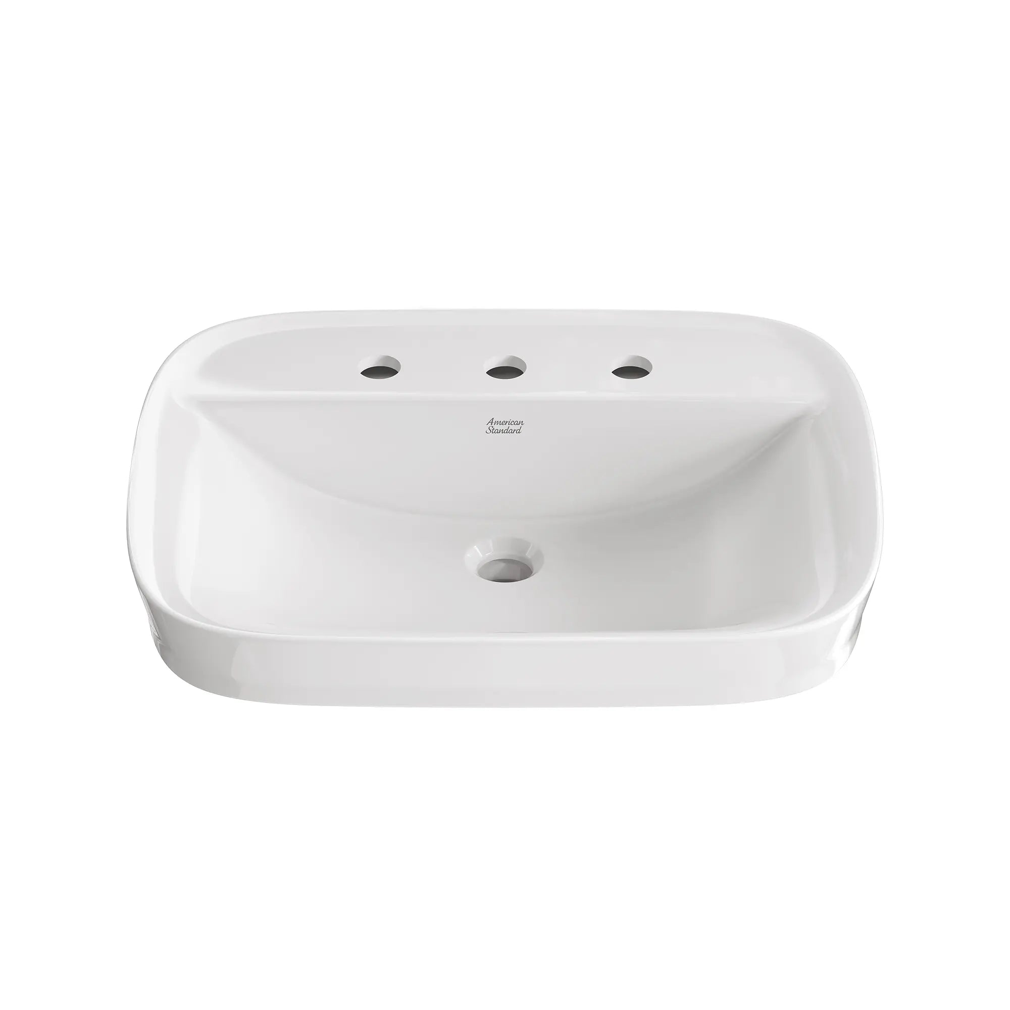 Aspirations - lavabo sur plan avec centres de 8 pouces // BLANC // 169079_Aspirations_SiloFront_1642008.020_0001_Apr2023_0_CDNwebp.webp