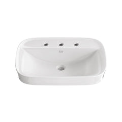 [1642008.020] Aspirations Above Counter Sink With 8-Inch Centers - White
