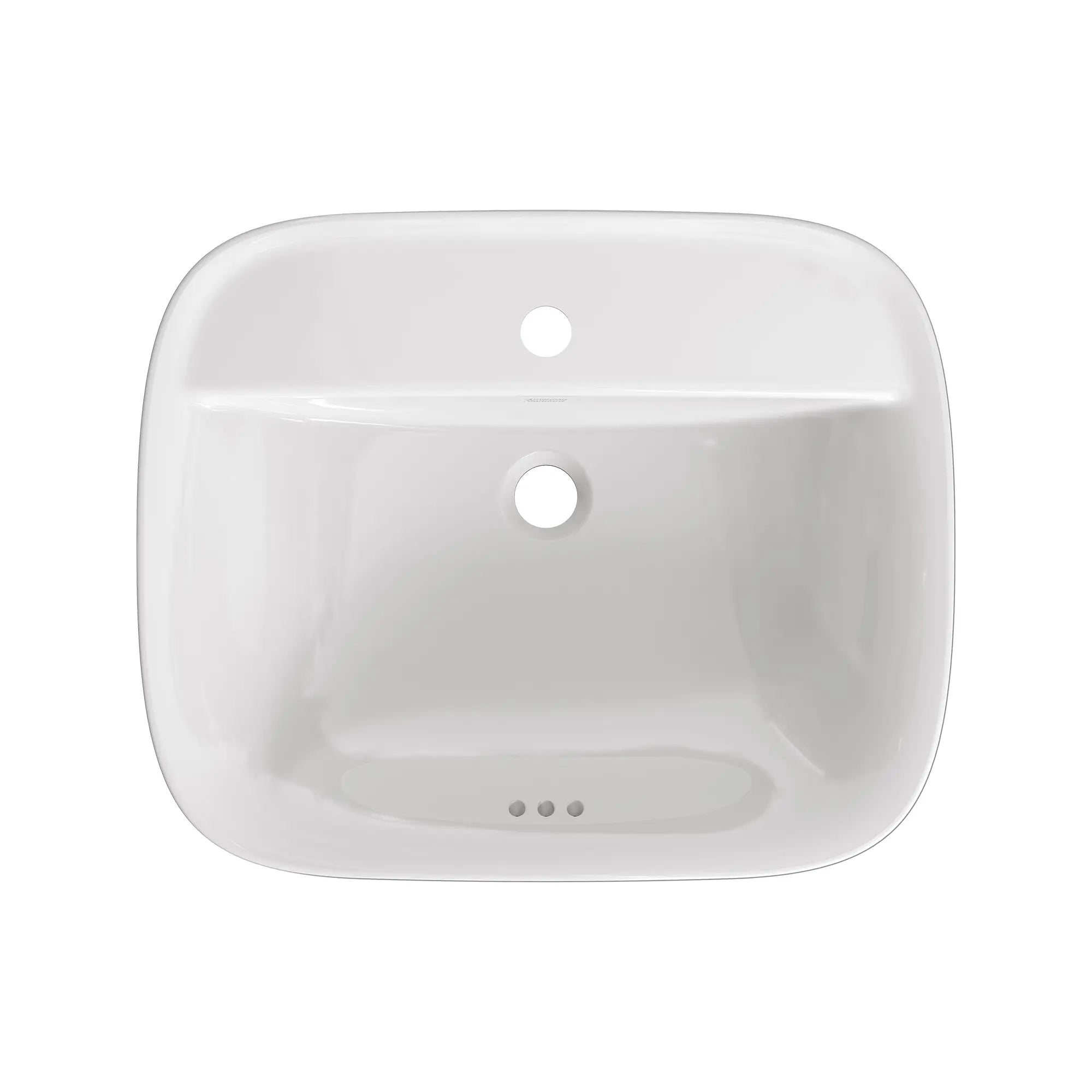 Aspirations - lavabo à encastrer avec trou central seulement // BLANC // 169080_Aspirations_SiloTop_1721001.020_0001_Apr2023_0_CDNwebp.webp