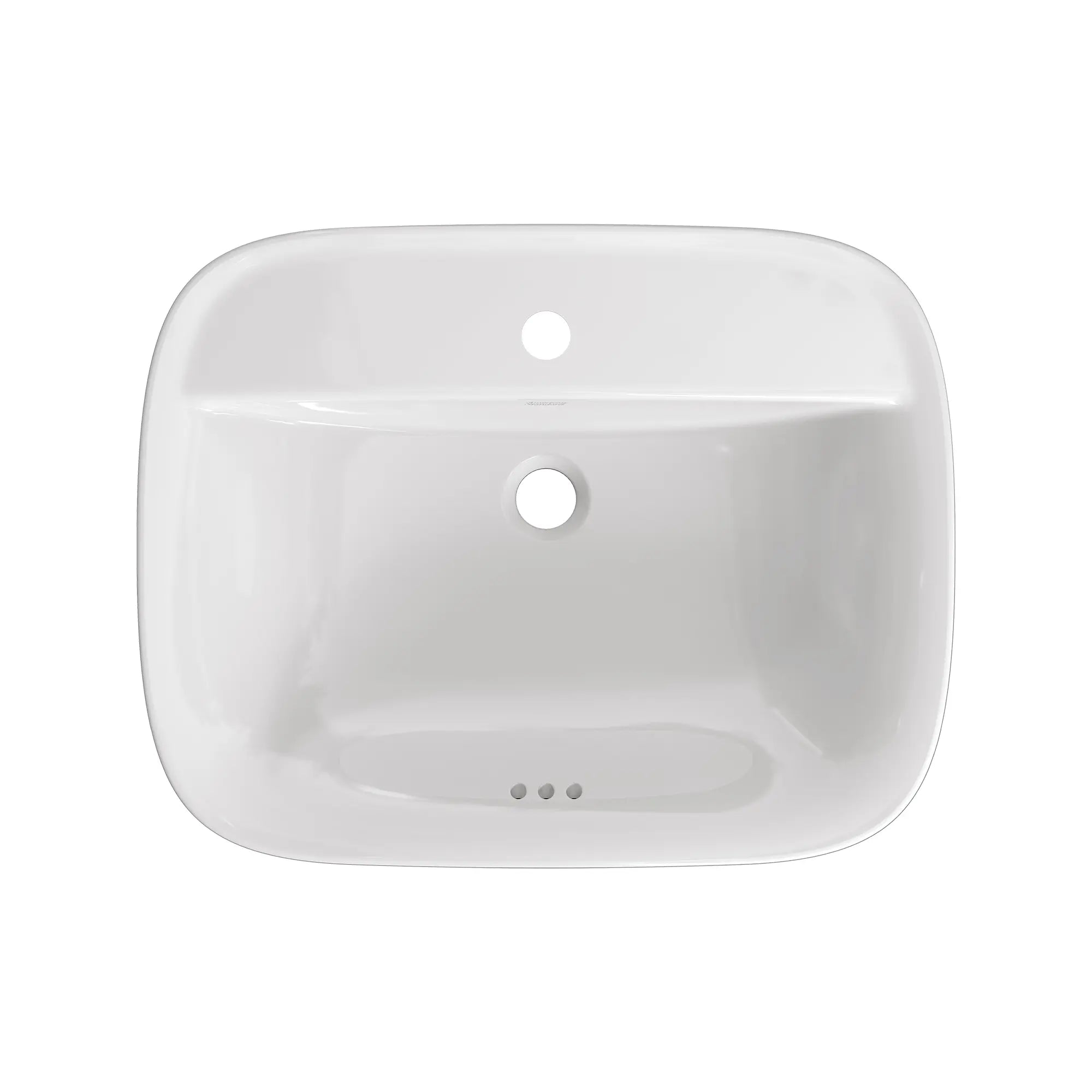 Aspirations - lavabo sur plan, à trou central seulement // BLANC // 169088_Aspirations_SiloTop_1642001.020_0001_Apr2023_0_CDNwebp.webp