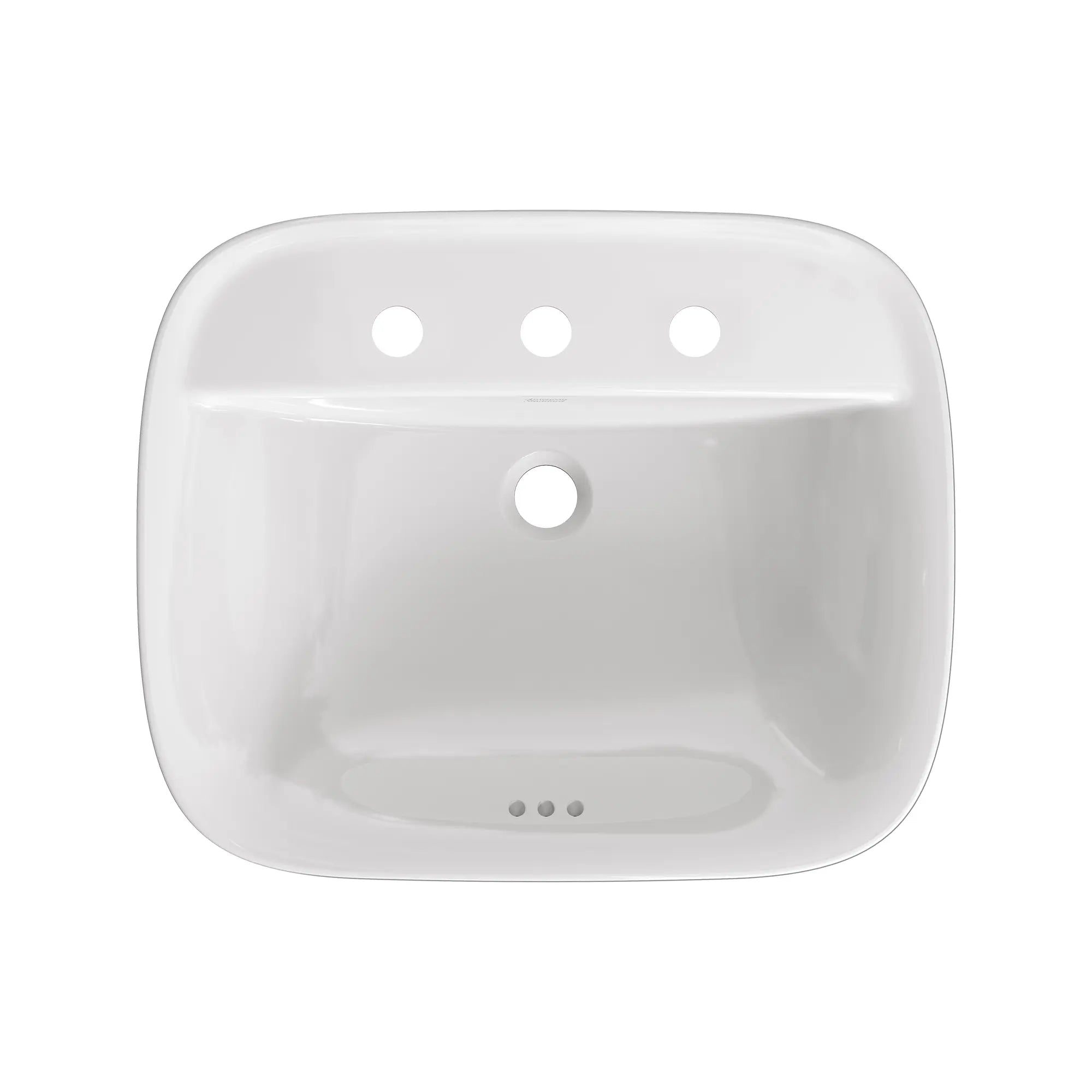 Aspirations - lavabo à encastrer avec centres de 8 pouces // BLANC // 169098_Aspirations_SiloTop_1721008.020_0001_Apr2023_0_CDNwebp.webp