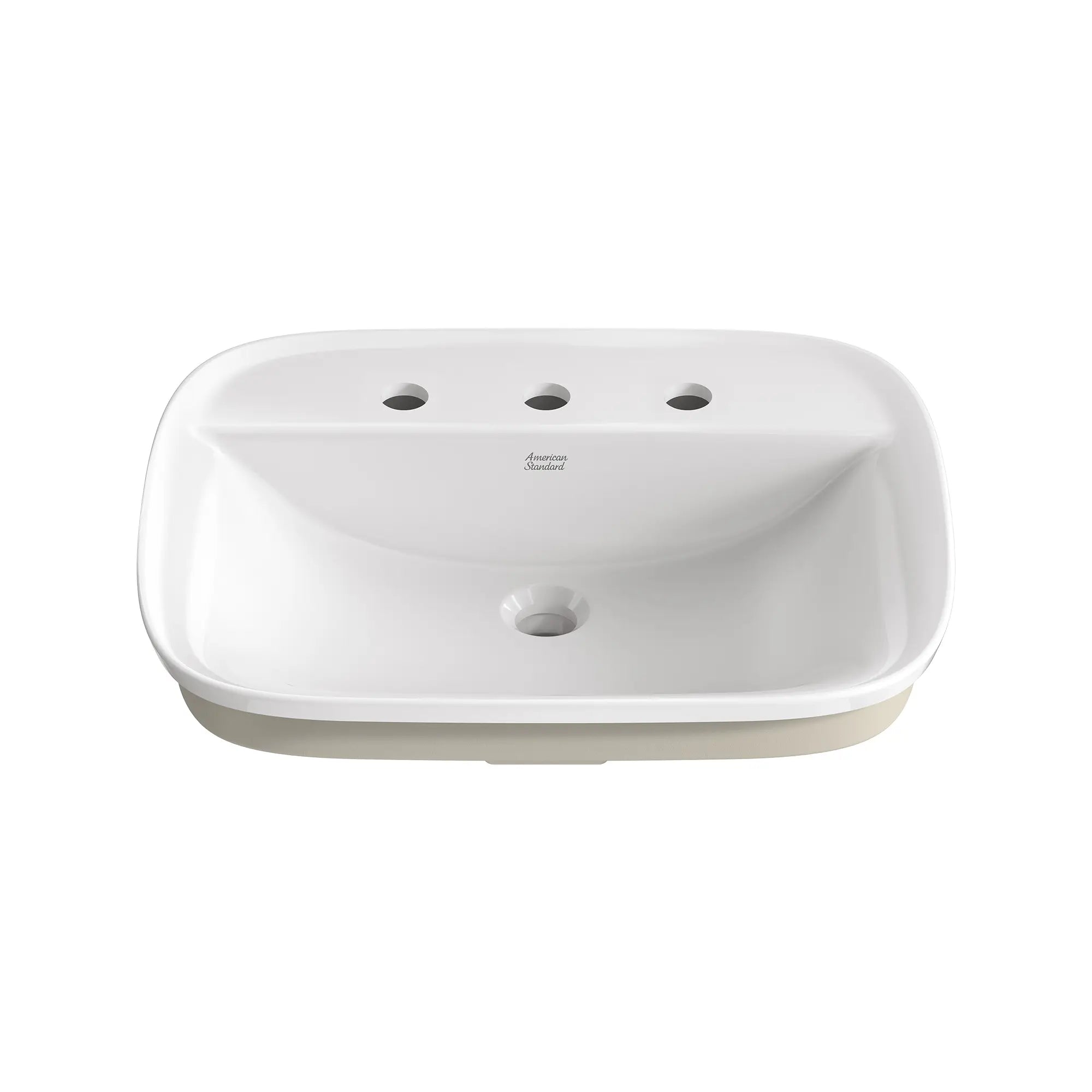 Aspirations - lavabo à encastrer avec centres de 8 pouces // BLANC // 169101_Aspirations_SiloFront_1721008.020_0001_Apr2023_0_CDNwebp.webp