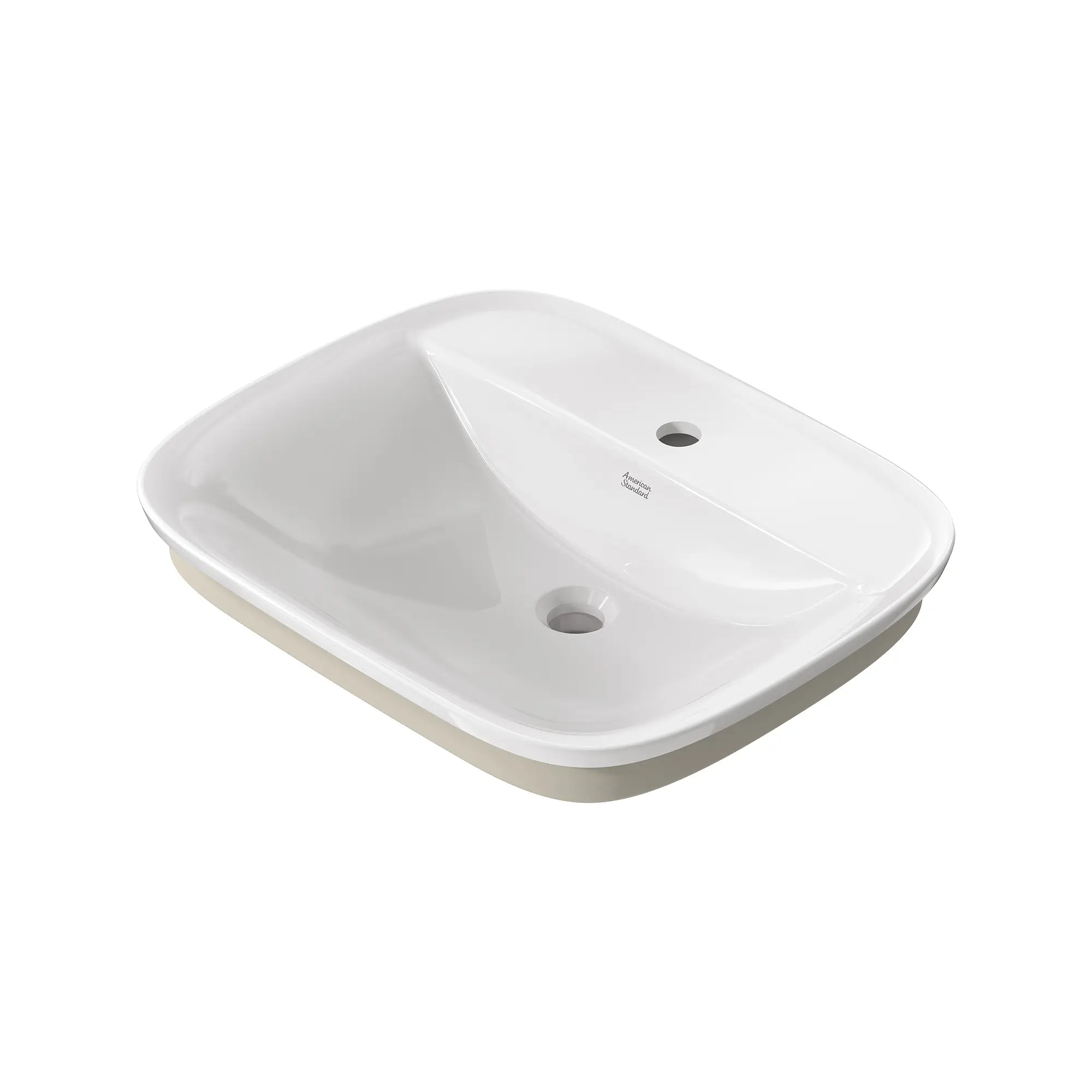 Aspirations - lavabo à encastrer avec trou central seulement // BLANC // 169107_Aspirations_SiloLeft_1721001.020_0001_Apr2023_0_CDNwebp.webp