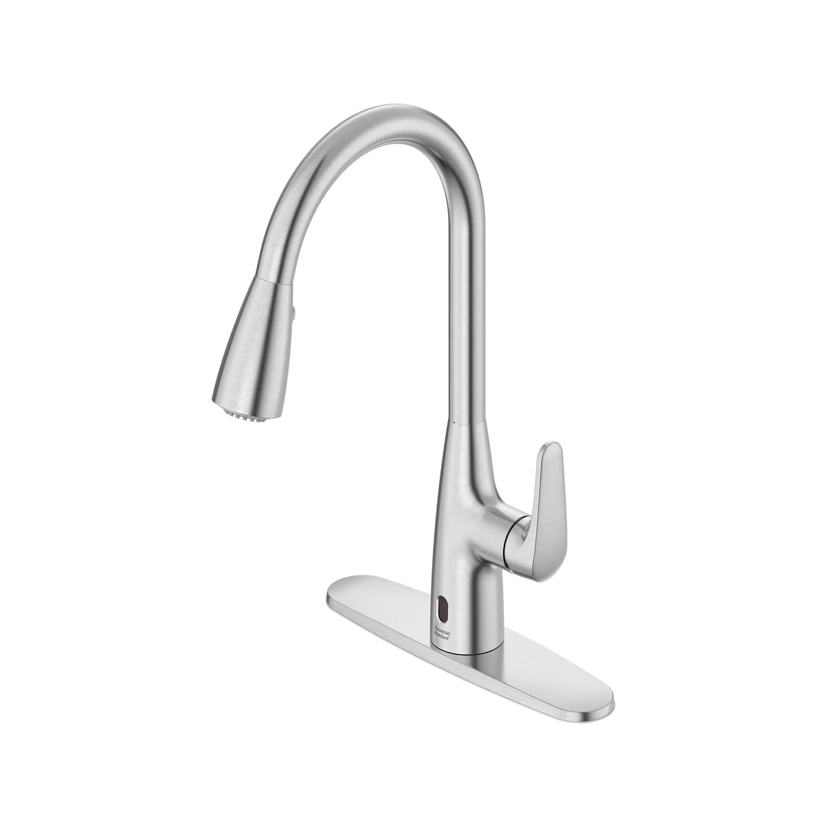 Robinet de cuisine rétractable et sans contact Colony® PRO à monocommande et jet double, 5,7 L/min/1,5 gpm // INOX // 169188_Colony_SiloLeft_7077380.075_0001_JUNE2023_0_CDNwebp_7535faf1-ffaf-4f64-a280-cd7aa0a510e1.webp