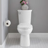 [288AA114.020] H2Optimum® Two-Piece 1.1 gpf/4.2 Lpf Chair Height Elongated Toilet Less Seat - White
