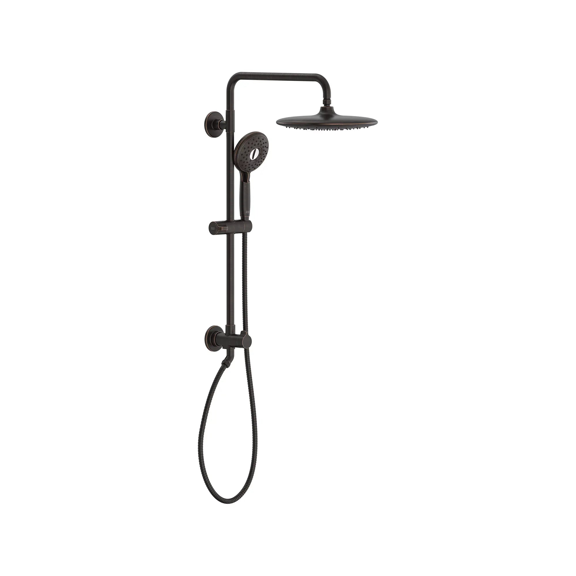 Spectra® Versa® - système de douche de 24 po à 4 fonctions, 1,8 gpm/6,8 L/min avec pomme de douche à effet de pluie // LEGACY BRONZE // 169217_SpectraVersa_SiloRight_1029072780_0001_Jun2023_0_CDNwebp.webp