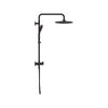 [1029072780] Spectra Versa® 24-Inch 4-Function 1.8 gpm/6.8 L/min Shower System With Rain Showerhead - Brushed Cool Sunrise