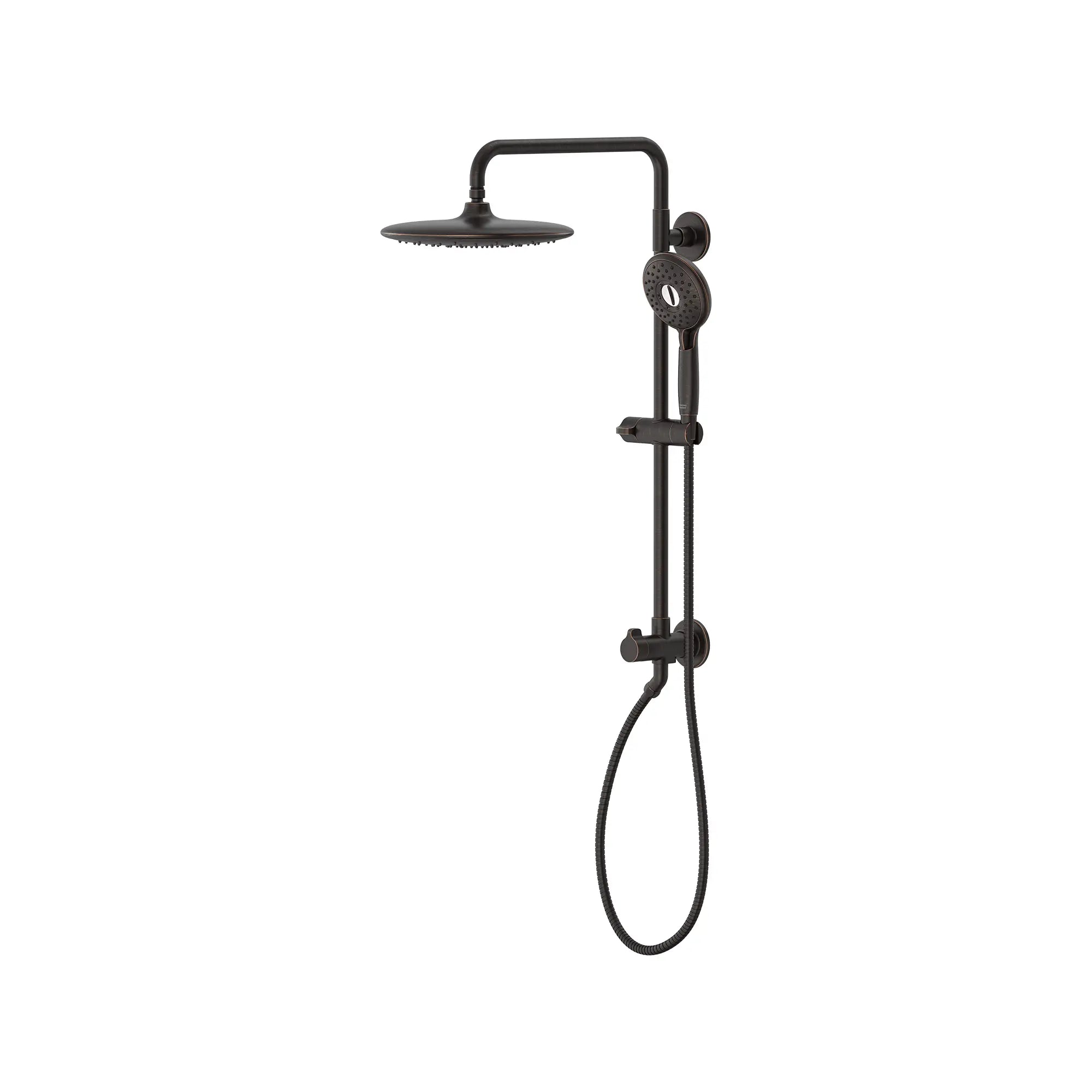 Spectra® Versa® - système de douche de 24 po à 4 fonctions, 1,8 gpm/6,8 L/min avec pomme de douche à effet de pluie // LEGACY BRONZE // 169226_SpectraVersa_SiloLeft_1029072780_0001_Jun2023_0_CDNwebp.webp