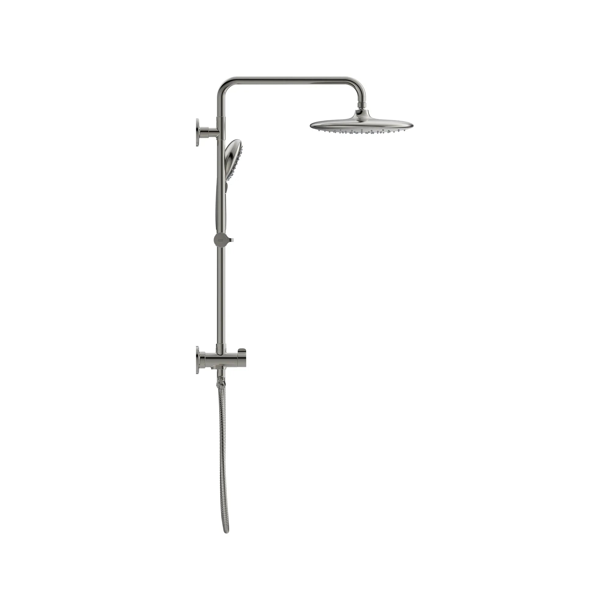 Spectra® Versa® - système de douche de 24 po à 4 fonctions, 1,8 gpm/6,8 L/min avec pomme de douche à effet de pluie // NICKEL BROSSÉ // 169227_SpectraVersa_SiloSide_1029072950_0001_Jun2023_0_CDNwebp.webp