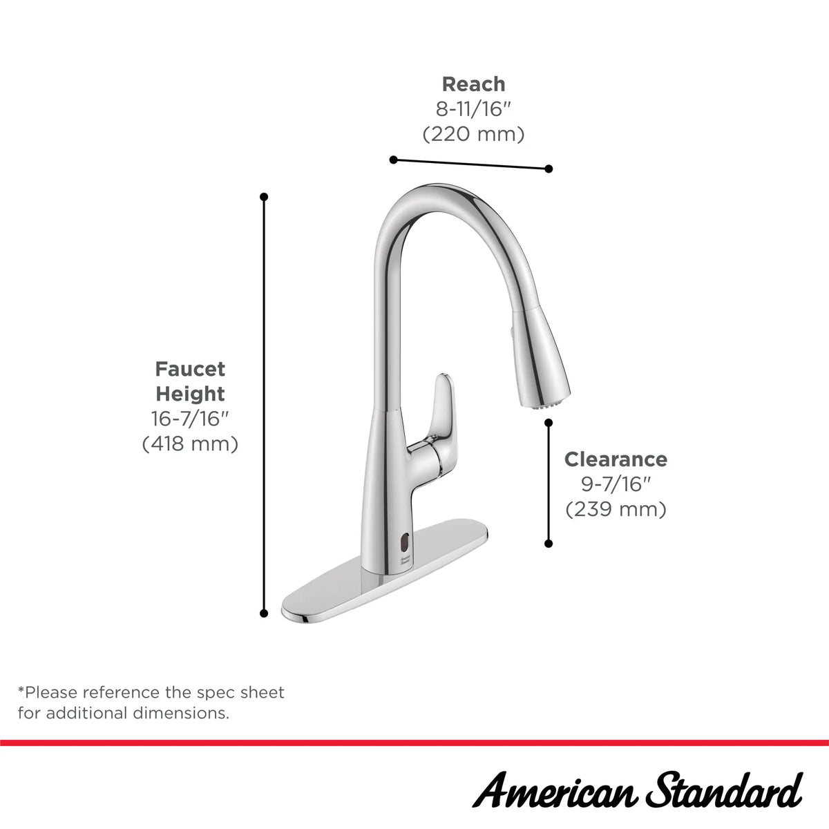 Robinet de cuisine rétractable et sans contact Colony® PRO à monocommande et jet double, 5,7 L/min/1,5 gpm // INOX // 169324_ColonyPro_Infographic_7077380_0003_JUN2023_0_CDNwebp_206fdf32-ebbd-42cf-89a9-8d341ab00b2f.webp