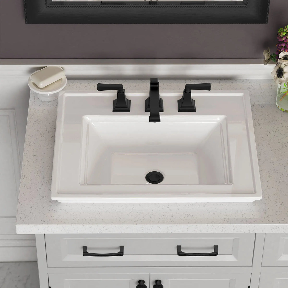 Town Square® S - Robinet de salle de bain à 2 poignées espacées de 8 po 1,2 gpm/4,5 L/min avec poignées à levier // NOIR MAT // 169440_TownSquareS_Environment_7455801.243_0001_Jul2023_0_CDNwebp_0a0d4833-9737-4c92-ae14-5d53fa8f5368.webp