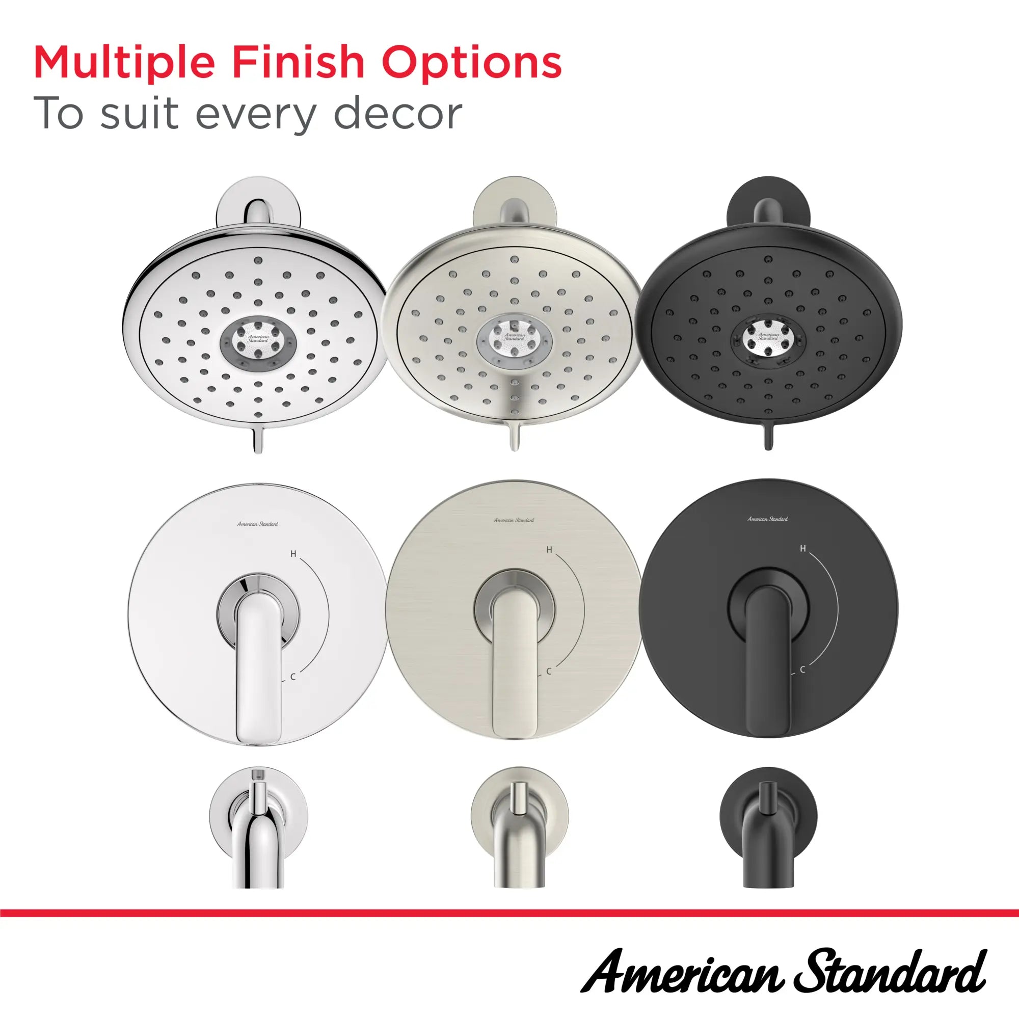 Aspirations - garniture pour bain douche, 1,8 gpm/6,8 L/min, avec pomme de douche à économie d'eau et double cartouche céramique à pression équilibrée, avec poignée à levier // TUB & SHOWER / CHROME POLI // 169499_Aspirations_Infographic_TU061508_0001_AUG2023_0_CDNwebp.webp