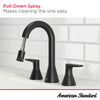 [7061821.002] Aspirations 8-Inch Widespread 2-Handle Pull-Down Bathroom Faucet 1.2 gpm/4.5 L/min With Lever Handles - Polished Chrome