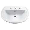[0236008.020] Cadet 8-Inch Widespread Pedestal Sink Top - White