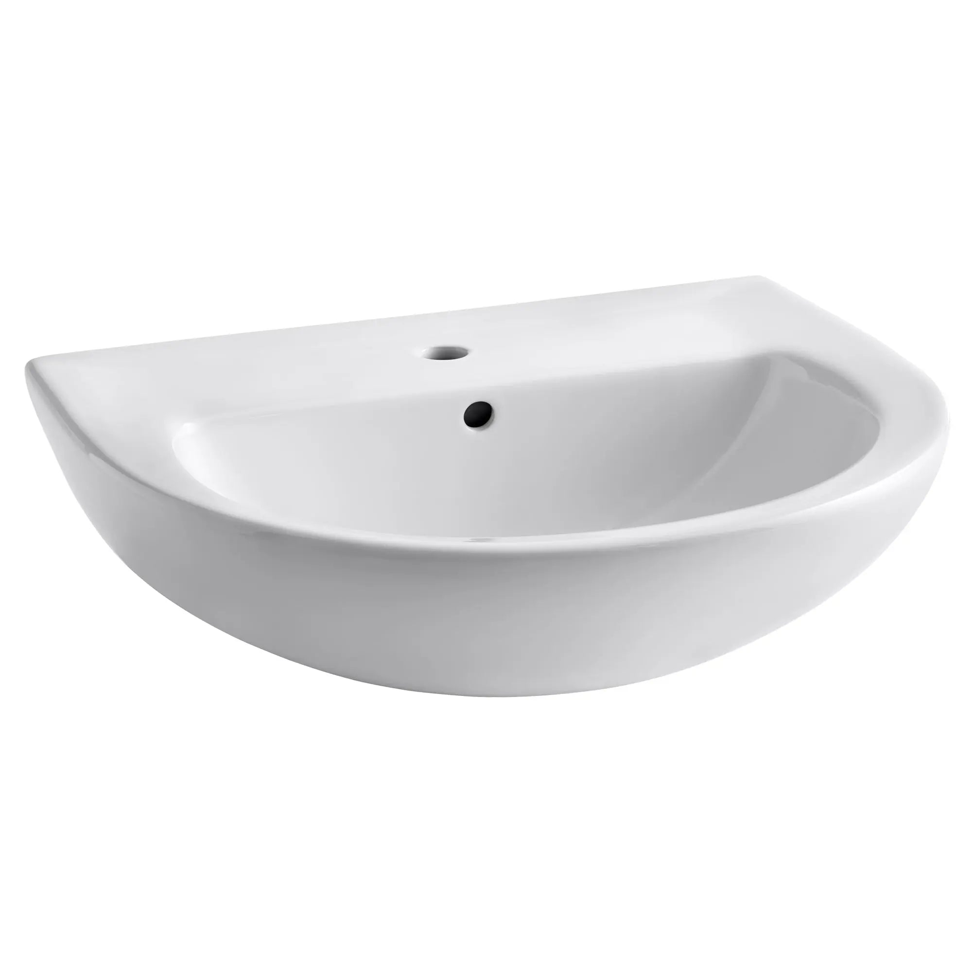 Evolution® - lavabo sur colonne de 24 po et trou central seulement // BLANC // 169563_P-0468001020_0_CDNwebp.webp