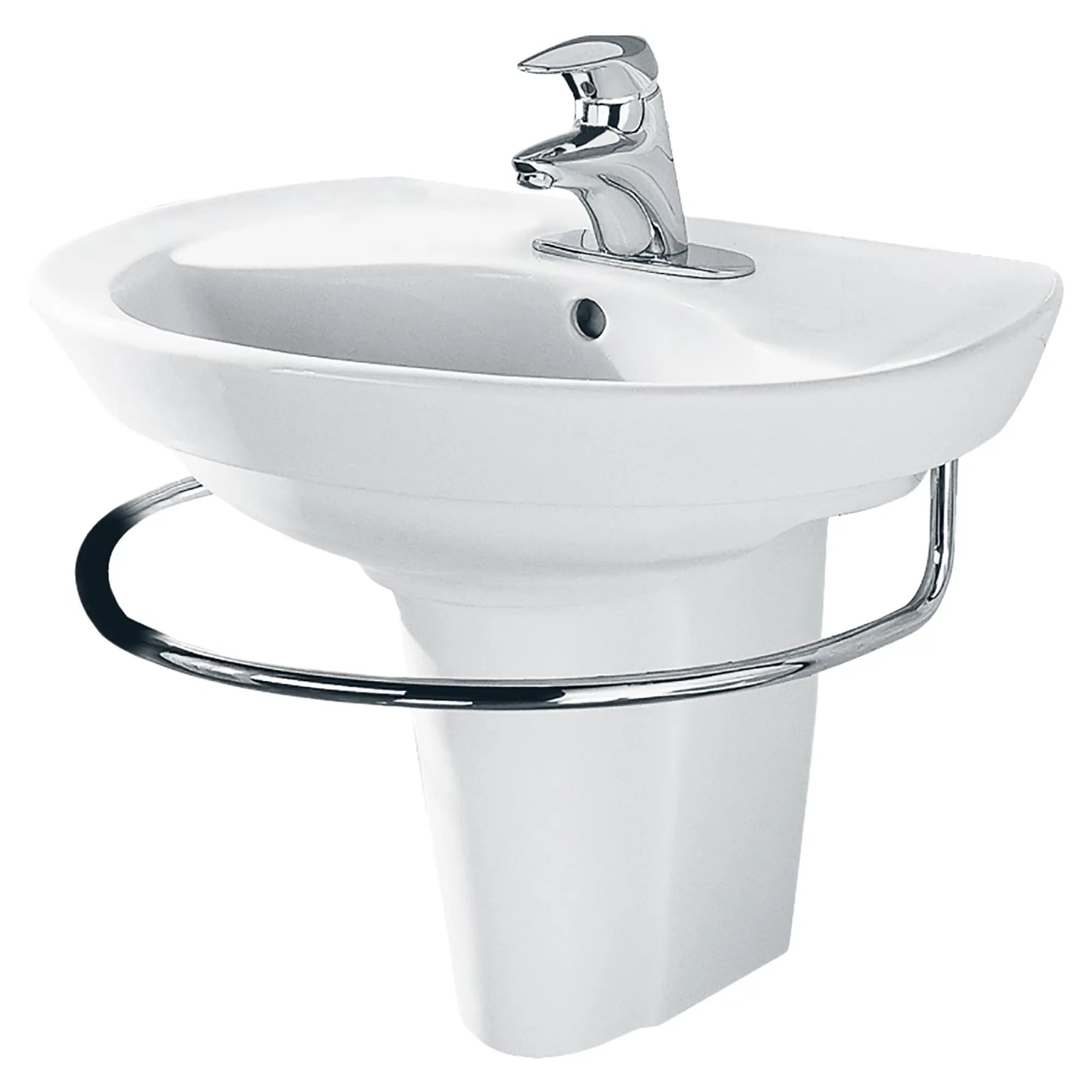 Ravenna® - lavabo sur colonne, trou central seulement // BLANC // 169587_P-0268001020_02_0_CDNwebp.webp