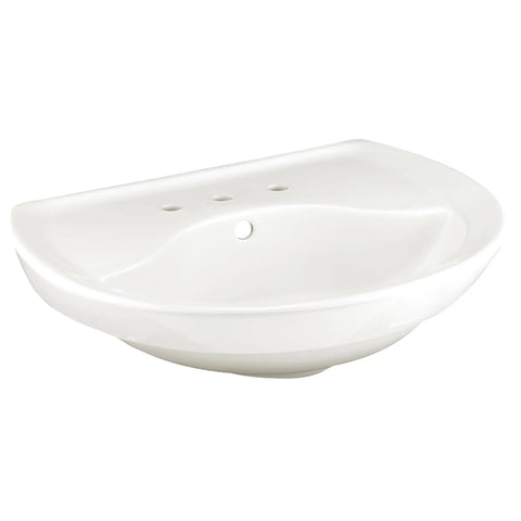 Ravenna® - lavabo sur colonne, centres de 8 po (203 mm)