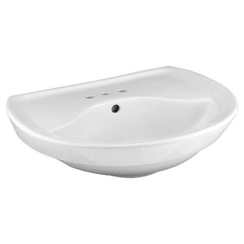 Ravenna® - lavabo sur colonne, centres de 4 po (102 mm)