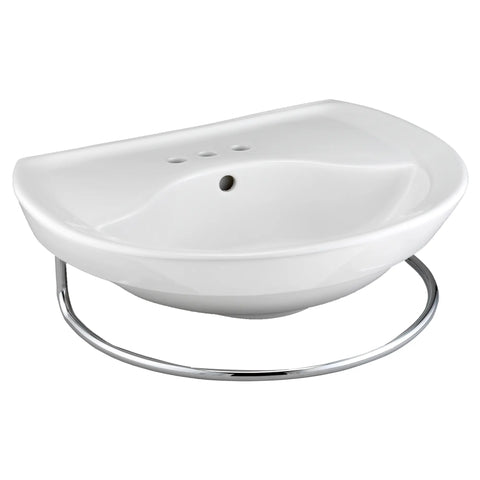 Ravenna® - lavabo sur colonne, centres de 4 po (102 mm)