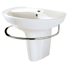 Ravenna® Center Hole Only Wall-Hung Sink and Semi-Pedestal Leg Combination // WHITE // 169596_P-0268144020_CDNwebp.webp
