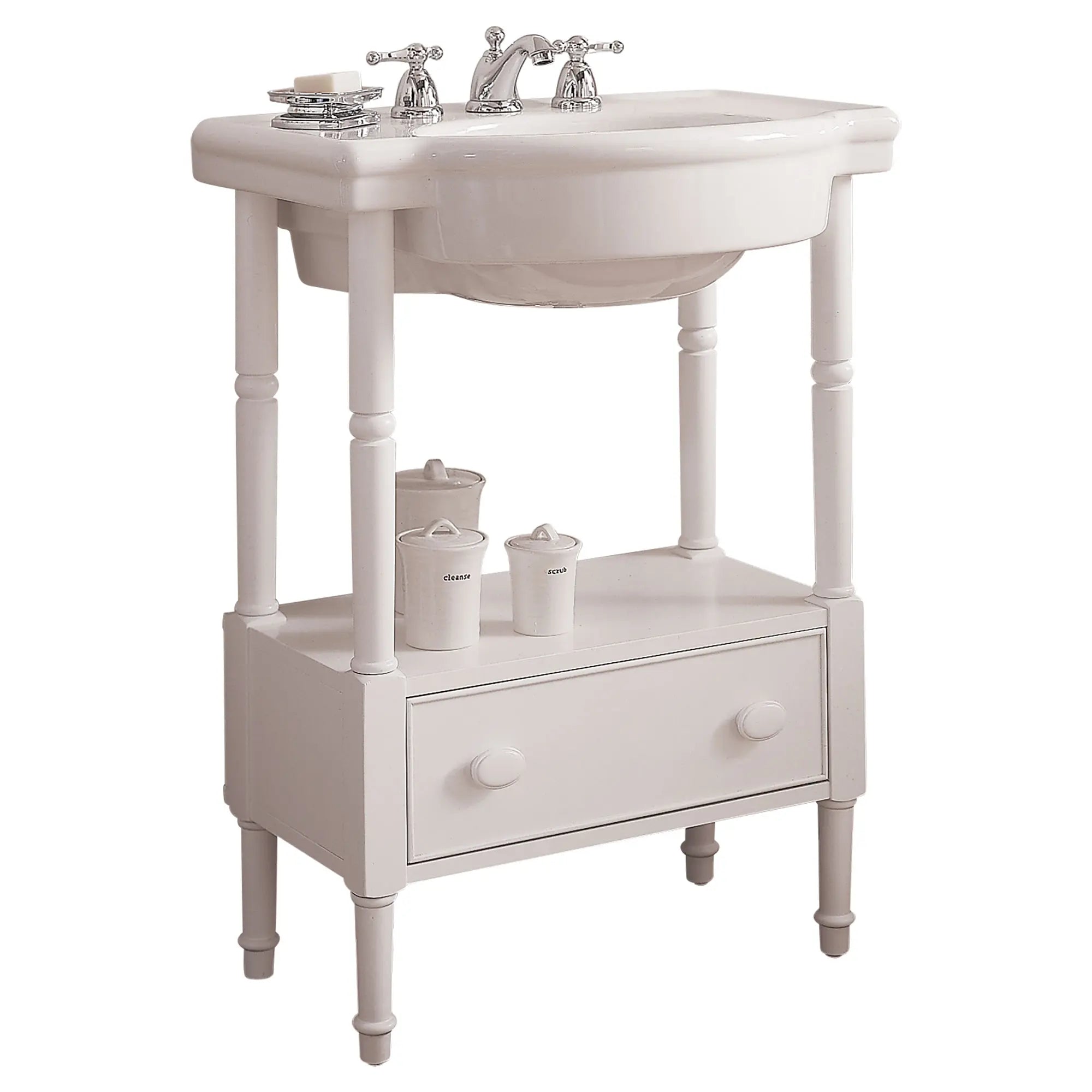 Lavabo sur colonne Retrospect® 8 po // BLANC // 169603_P-0282008020_03_0_CDNwebp.webp