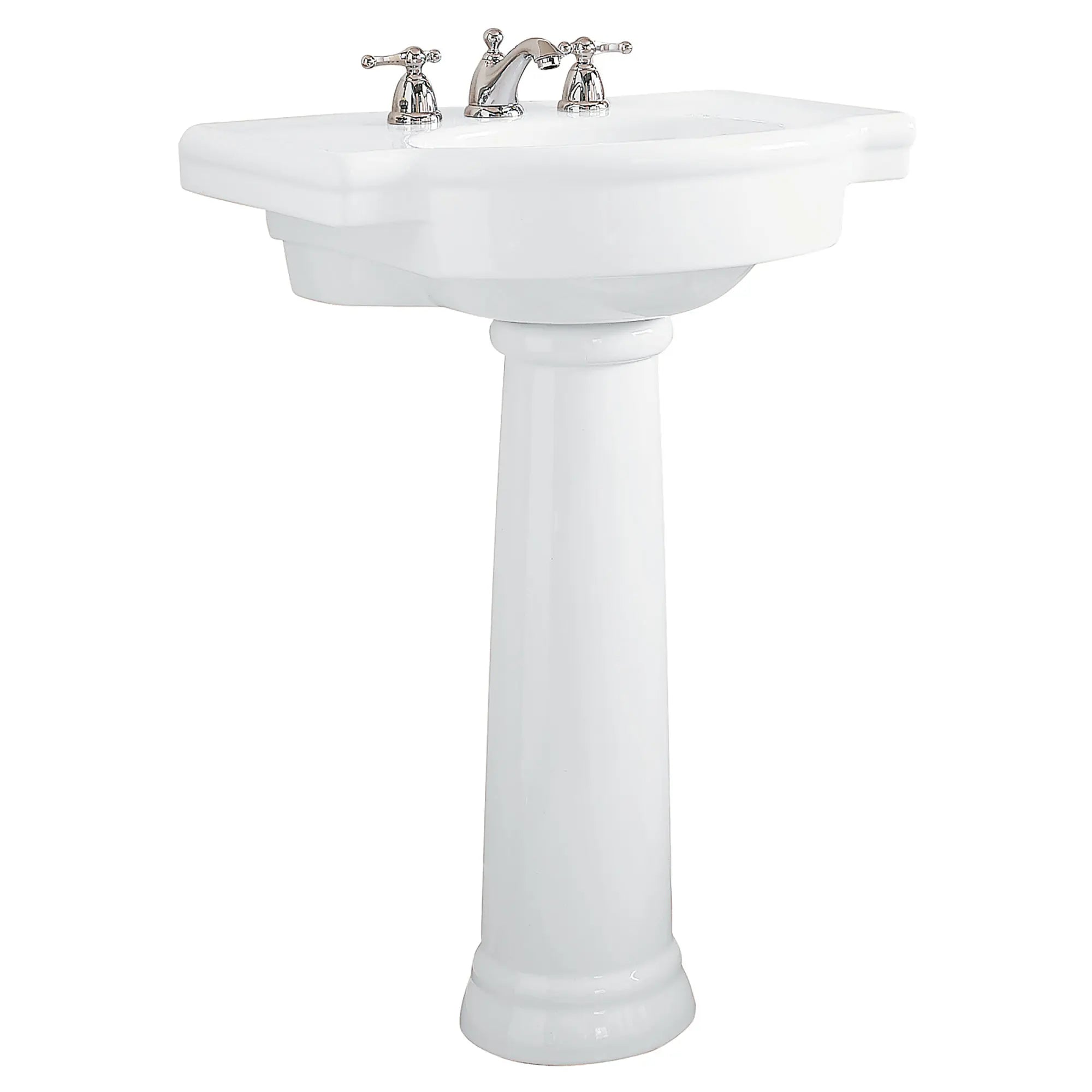 Combinaison de dessus et de pieds de lavabo Retrospect® 8 po // BLANC // 169604_P-0282800020_0_CDNwebp.webp